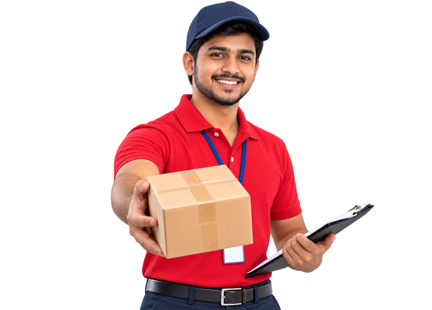 Multi courier shipment support across India