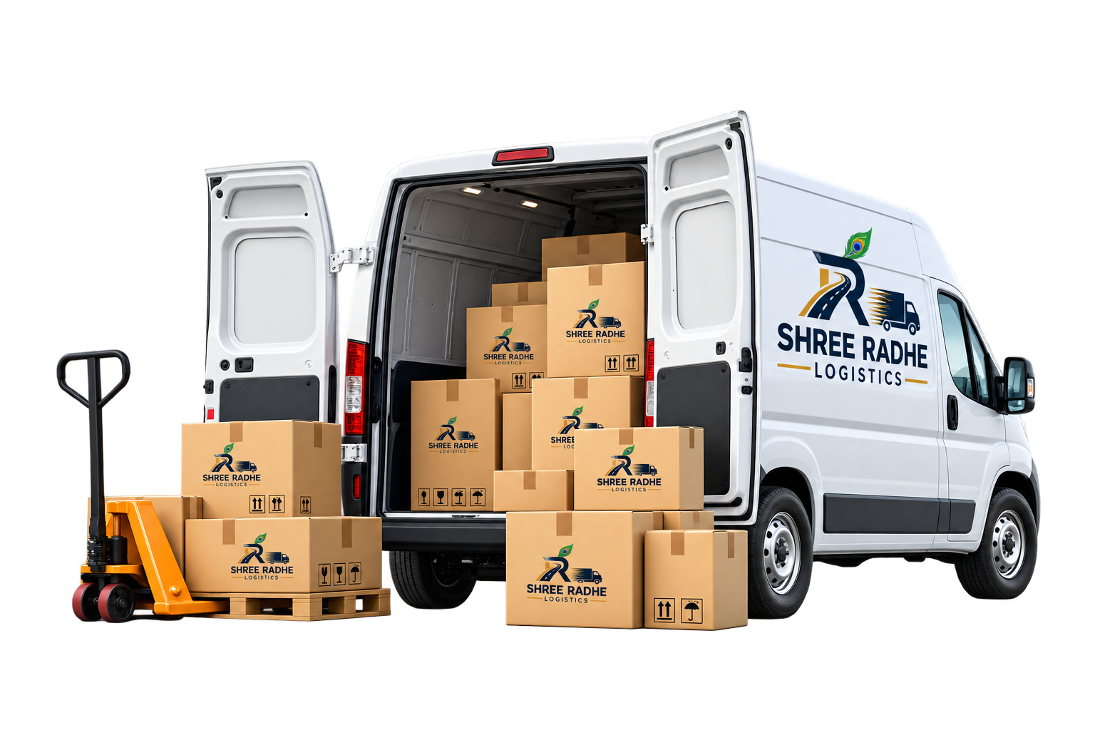 Shree Radhe Logistics cargo and warehouse service